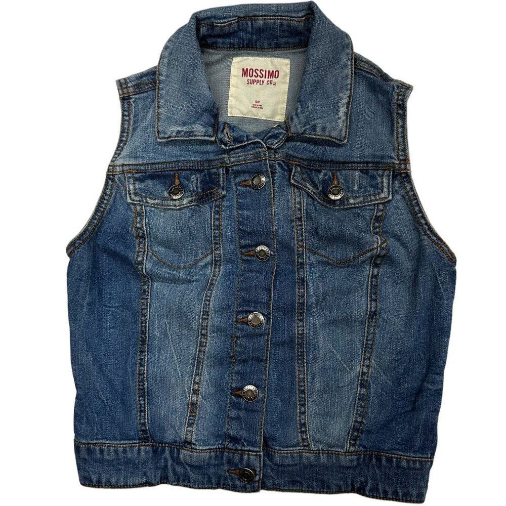 Mossimo Denim Vest (S)